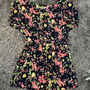 KLD Signature Floral Peplum